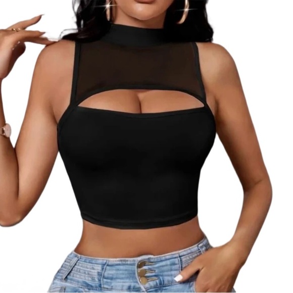 SHEIN Tops - Sexy Crop Top